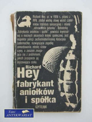 FABRYKANT ANIOŁKÓW I SPÓŁKA