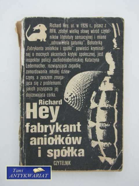 FABRYKANT ANIOŁKÓW I SPÓŁKA