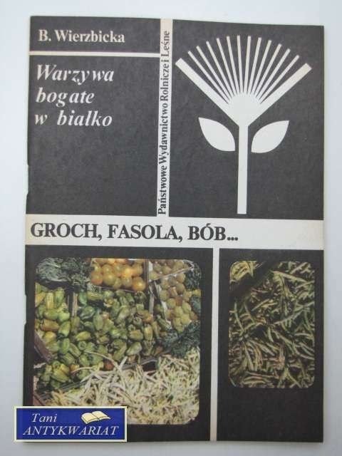 GROCH, FASOLA, BÓB...