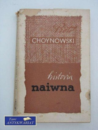 HISTORIA NAIWNA