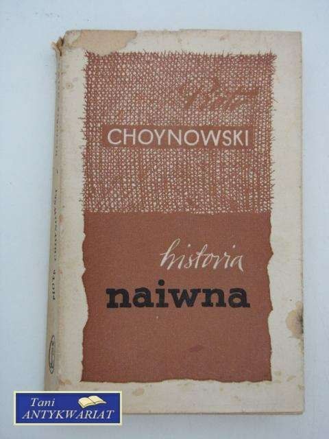 HISTORIA NAIWNA