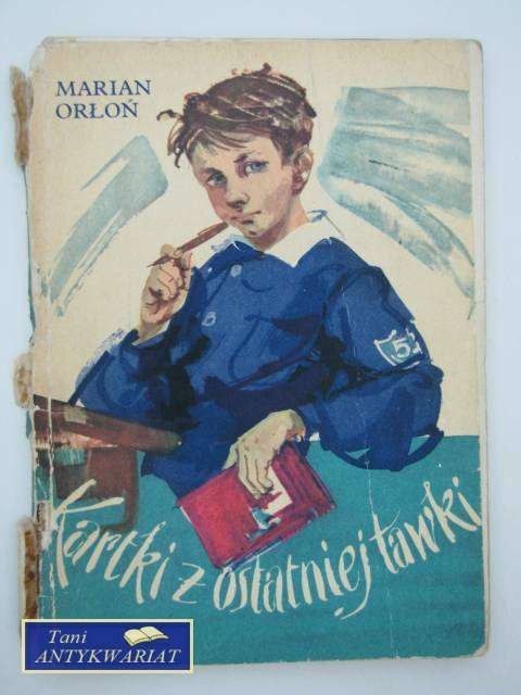 KARTKI Z OSTATNIEJ ŁAWKI