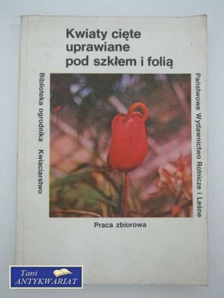 KWIATY CIĘTE UPRAWIANE POD SZKŁEM I FOLIĄ
