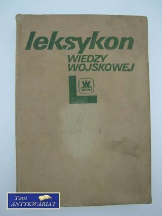 LEKSYKON WIEDZY WOJSKOWEJ