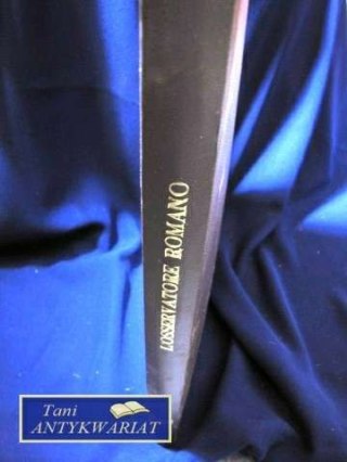 L'OSSERVATORE ROMANO