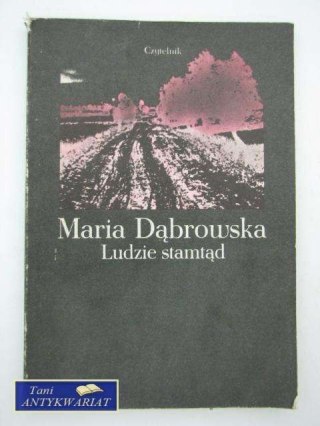LUDZIE STAMTĄD