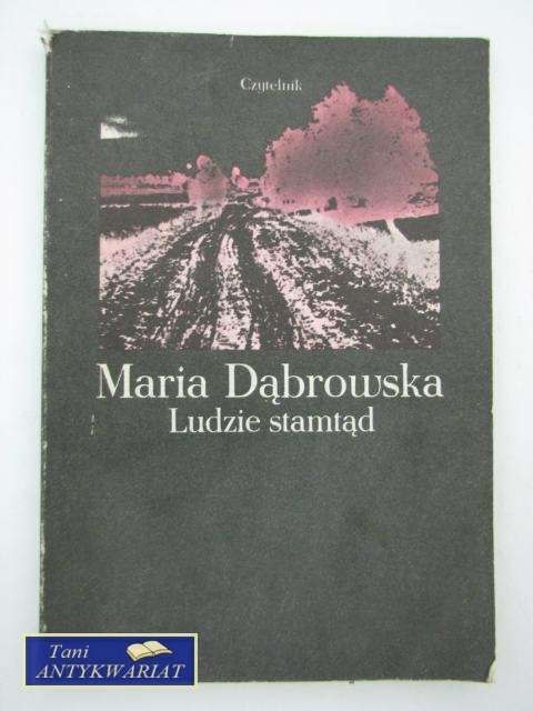 LUDZIE STAMTĄD