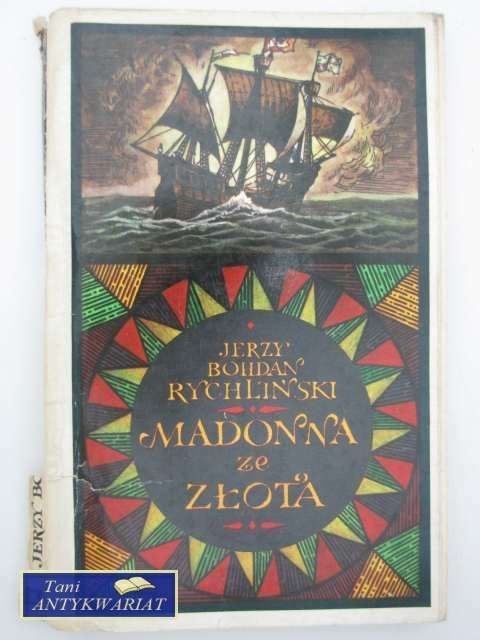 MADONNA ZE ZŁOTA