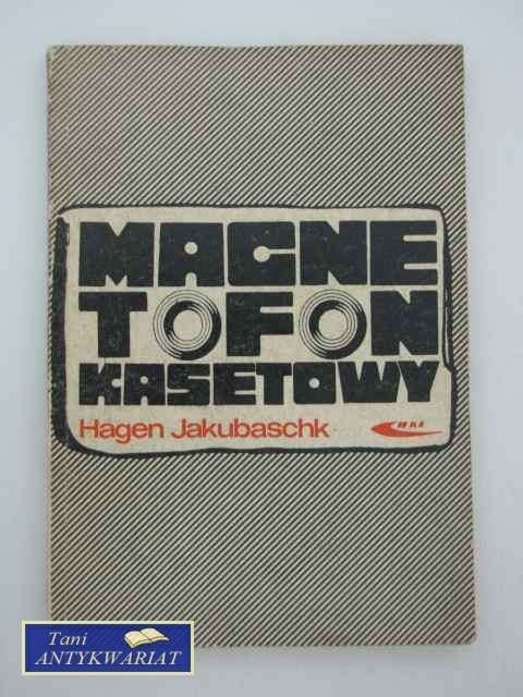 MAGNETOFON KASETOWY