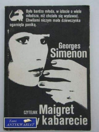 MAIGRET W KABARECIE