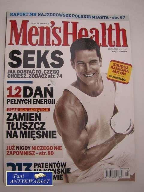 MEN'S HEALTH 2/2005