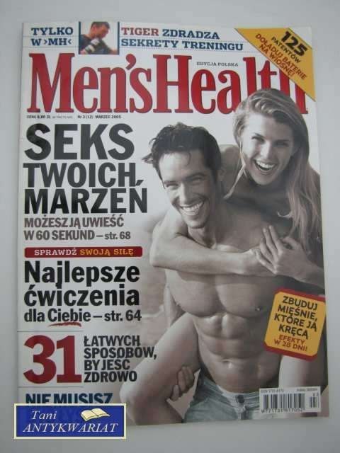 MEN'S HEALTH 3/2005