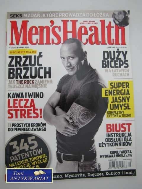 MEN'S HEALTH 3/2007