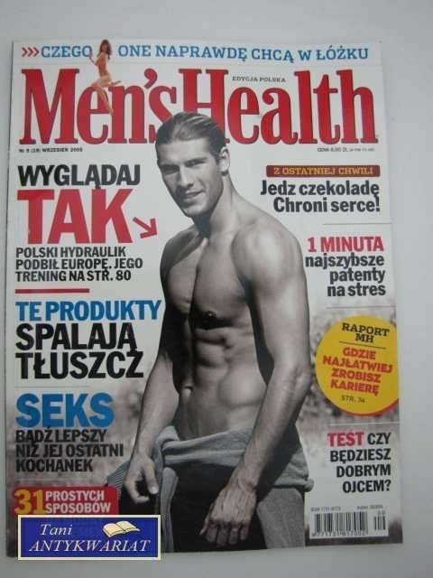 MEN'S HEALTH 9/2005 MEN'S HEALTH 9/2005