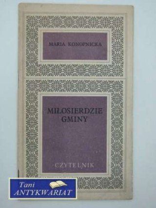 MIŁOSIERDZIE GMINY