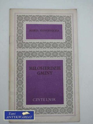 MIŁOSIERDZIE GMINY