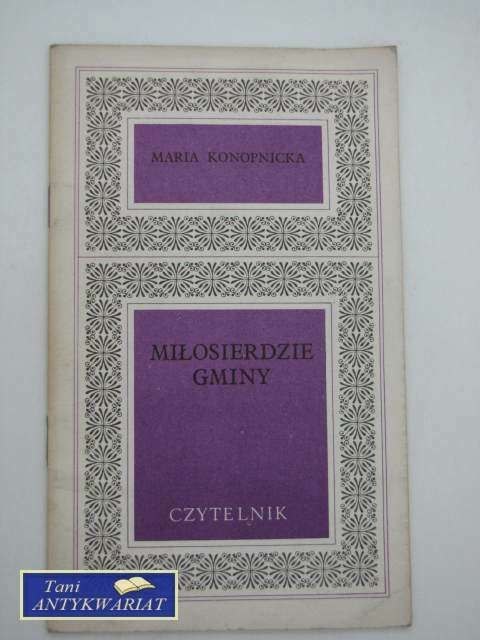 MIŁOSIERDZIE GMINY