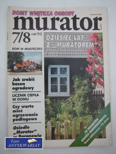 MURATOR nr 7/9 (100) 1992