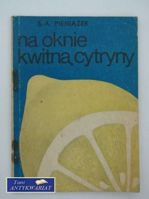 NA OKNIE KWITNĄ CYTRYNY