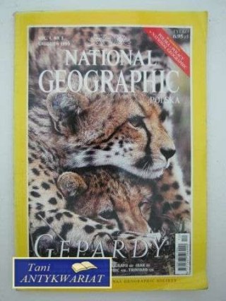 NATIONAL GEOGRAPHIC NR 3/99