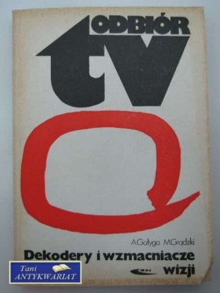 ODBIÓR TV DEKODERY I WZMACNIACZE WIZJI