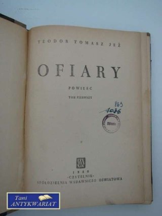OFIARY - tom I
