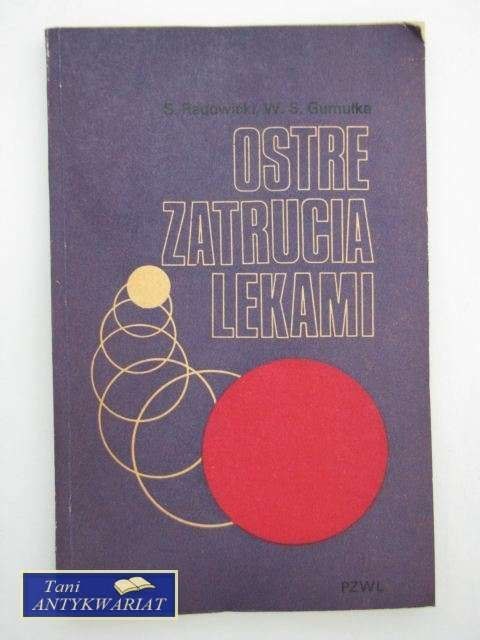 OSTRE ZATRUCIA LEKAMI