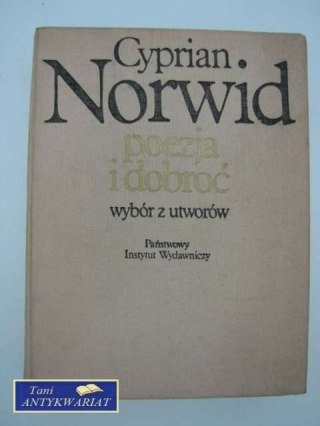 POEZJA I DOBROĆ -WYBÓR Z UTWORÓW
