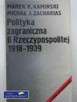 POLITYKA ZAGRANICZNA 2 RP 1918-1939