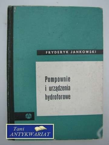 POMPOWANIE I URZĄDZENIA HYDROFOROWE