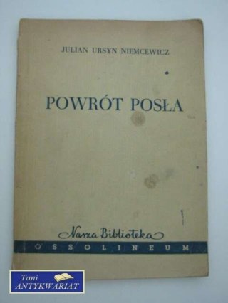 POWRÓT POSŁA