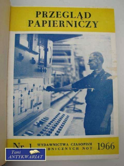 PRZEGLĄD PAPIERNICZY NR 1/ 1996