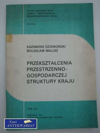 PRZEKSZTAŁCENIA PRZESTRENNO - GOSPODARCZEJ....