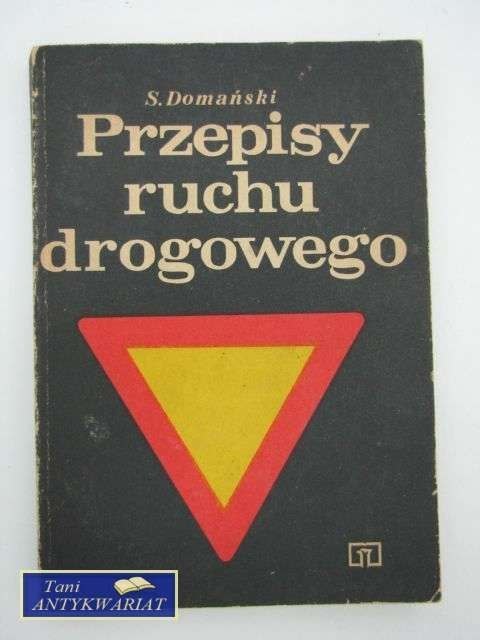 PRZEPISY RUCHU DROGOWEGO