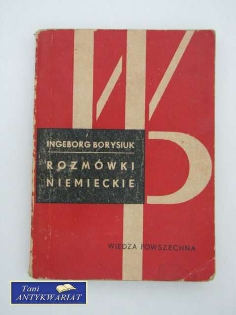 ROZMÓWKI NIEMIECKIE ROZMÓWKI NIEMIECKIE