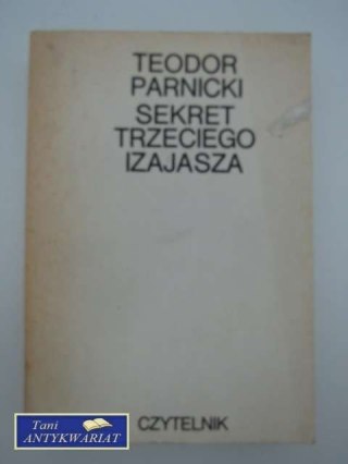 SEKRET TRZECIEGO IZAJASZA