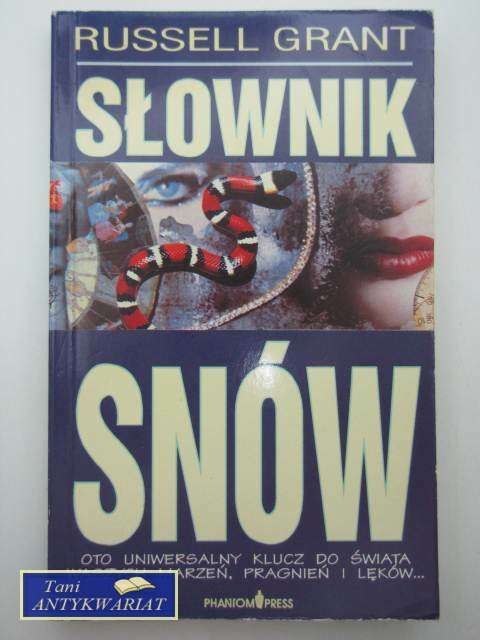 SŁOWNIK SNÓW