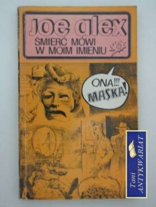 ŚMIERĆ MÓWI W MOIM IMIENIU