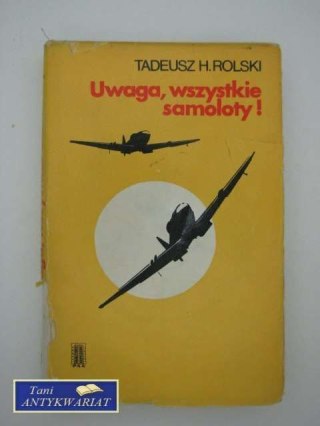 UWAGA, WSZYSTKIE SAMOLOTY