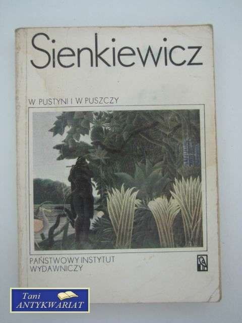 W PUSTYNI I W PUSZCZY