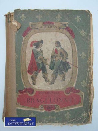 WICEHRABIA DE BRAGELONNE