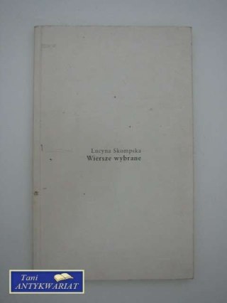 WIERSZE WYBRANE