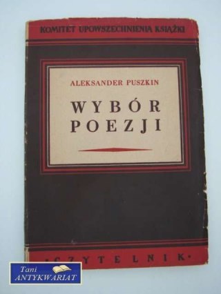 WYBÓR POEZJI