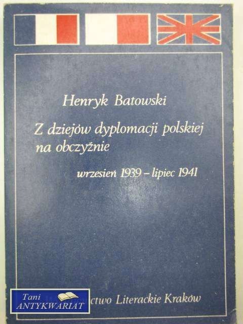 Z DZIEJÓW DYPLOMACJI POLSKIEJ NA OBCZYŹNIE...