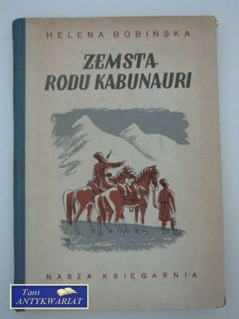 ZEMSTA RODU KABUNAURI