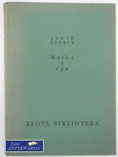 ZŁOTA BIBLIOTEKA MATKA I SYN
