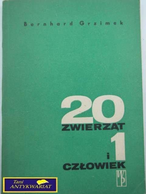 20 ZWIERZĄT I 1 CZŁOWIEK