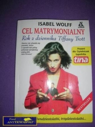 CEL MATRYMONIALNY-Isabel Wolff