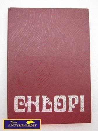 CHŁOPI TOM I-II W.S.Reymont