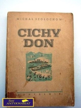 CICHY DON TOM IV Michał Szołochow